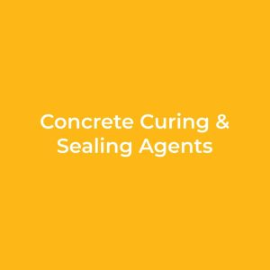 Concrete Curing & Sealing Agents