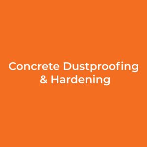 Concrete Dustproofing & Hardening
