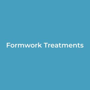 Formwork Treatments